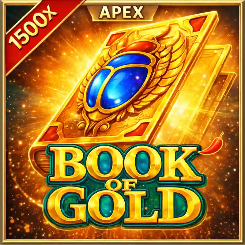 Book of Gold slot game interface at ggpanalo