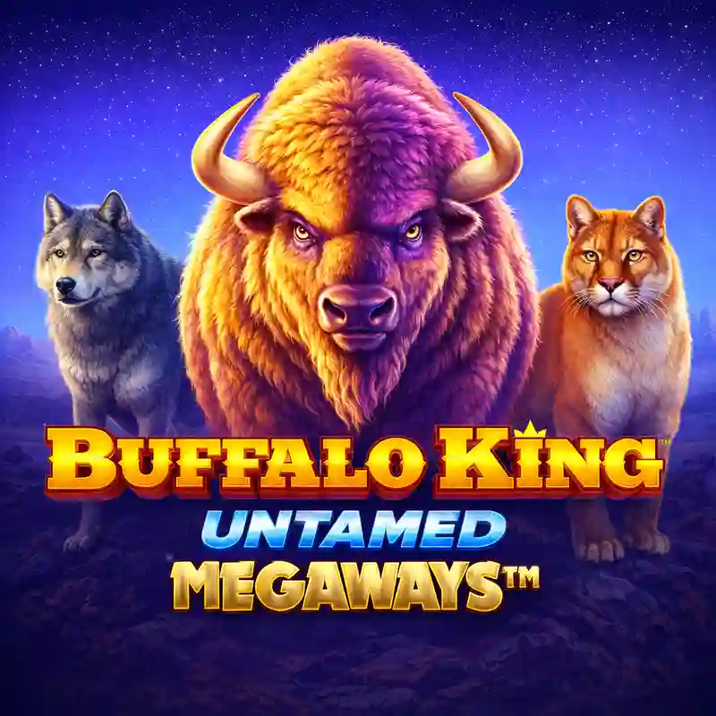 Buffalo King Untamed Megaways slot game banner