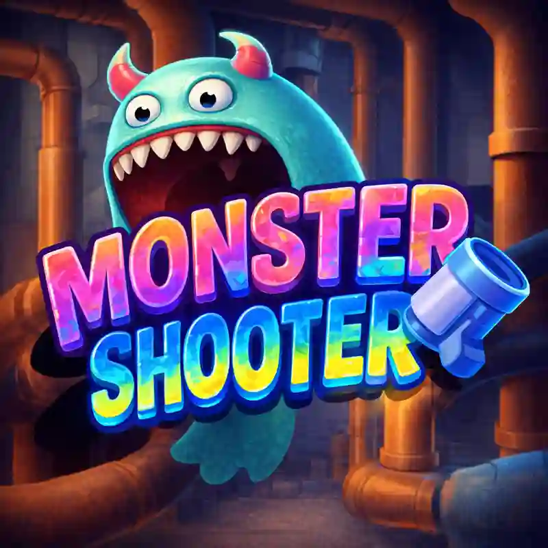Monster Shooter Game Poster - ggpanalo Online Casino
