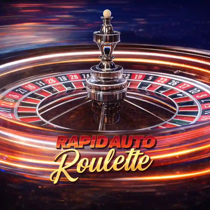 Rapid-Auto Roulette Game Logo