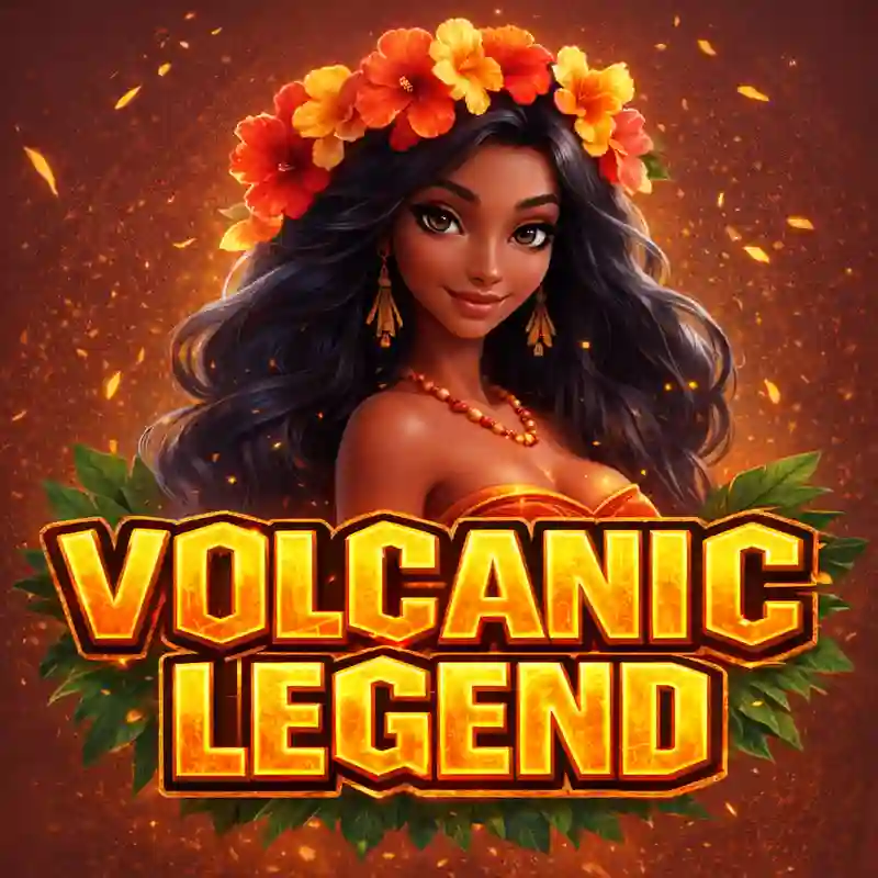 Volcanic Legend Slot Game Interface